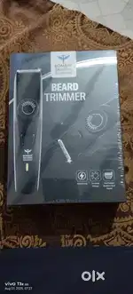 Bombay shaving cream company beard trimmer