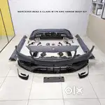 Mercedes Benz Body Kit available for C Class, E Class, S Class
