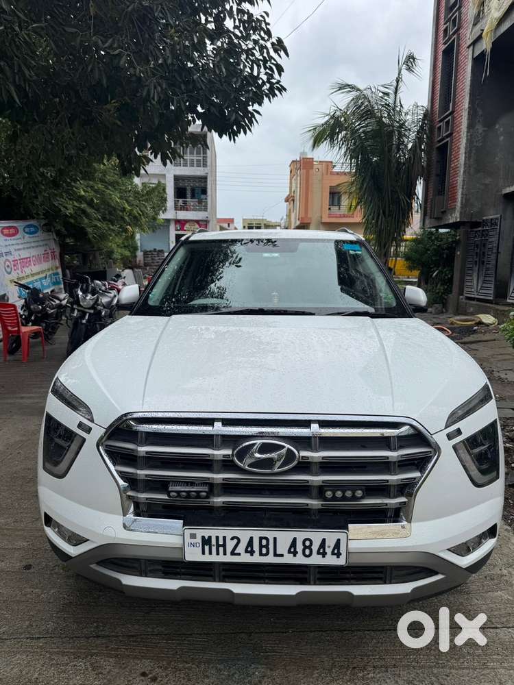 Hyundai Creta Facelift 2022 Diesel Well Maintained