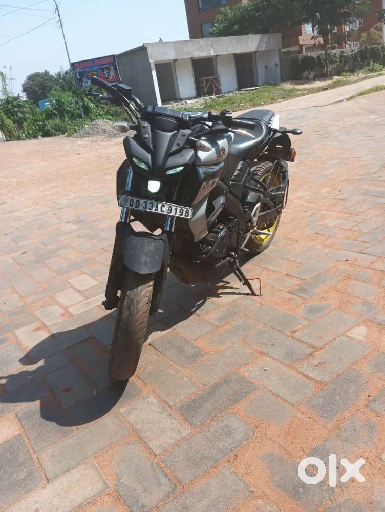 Mt15 2020 model 1st owner