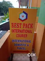 Courier office pickup and packing work ,bike must