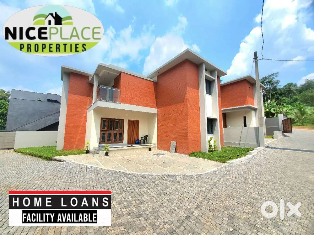 5 Cent's land 1613 sqft 3  bhk brand new villas for sale ₹ 71