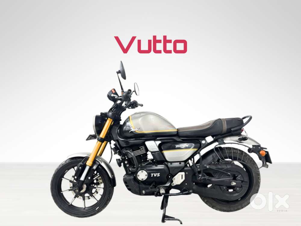 TVS Ronin  - TD  Dual Channel ABS (1844), 6 MONTHS WARRANTY