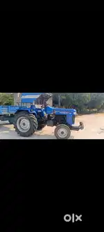 Tractor and trolley for sale