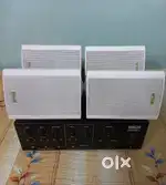 4 Ahuja 16W Speakers and Amplifier