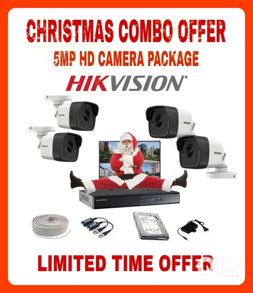 CCTV camera installation & Service