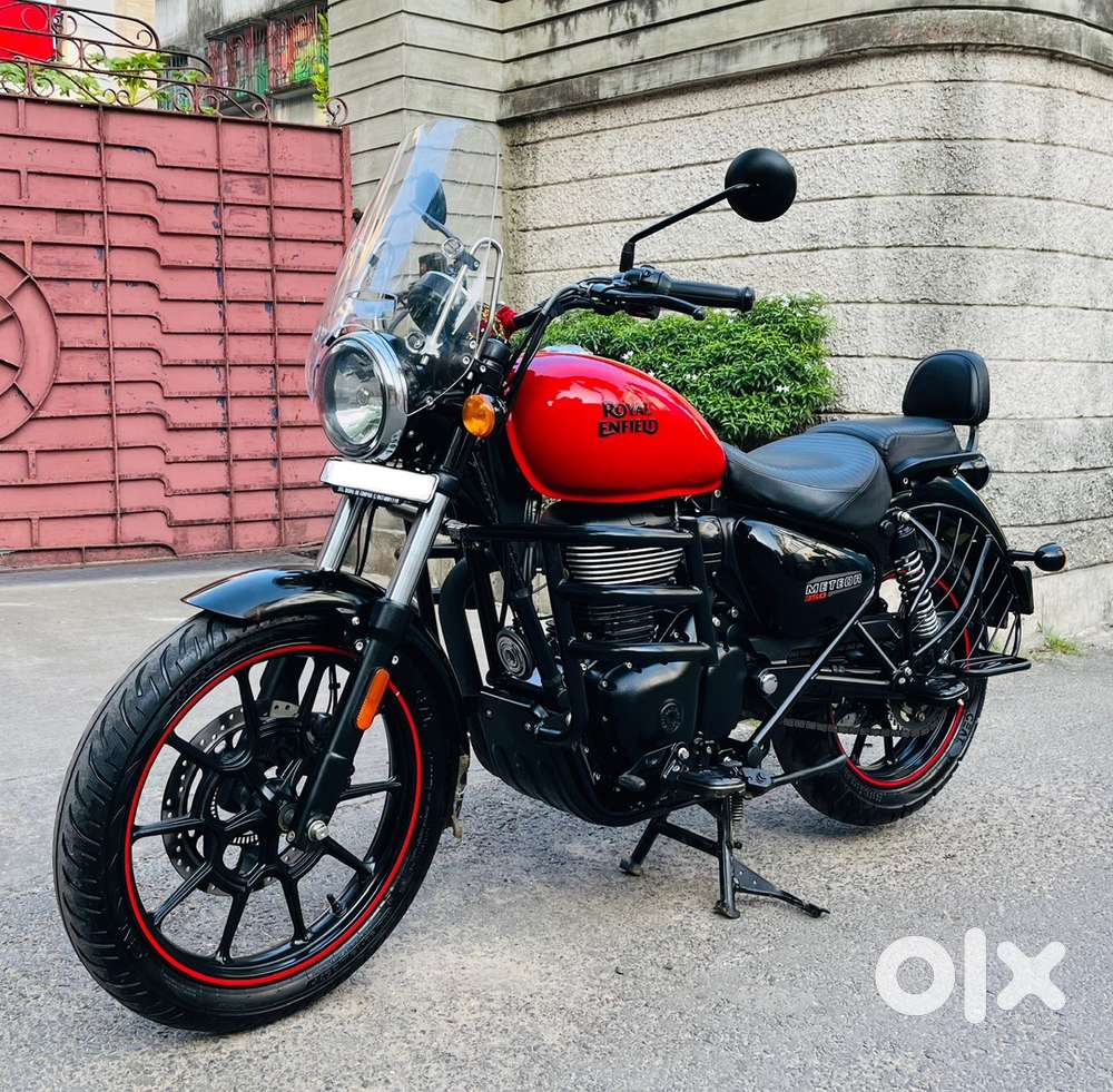 10 months old RE Meteor 350