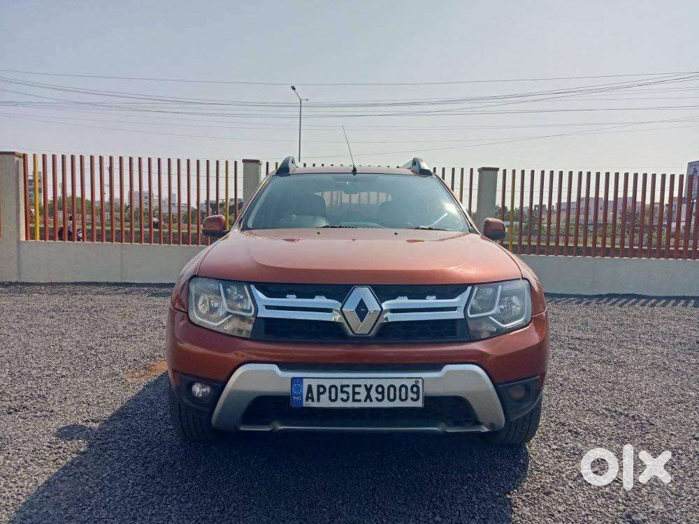 Renault Duster 2015-2016 110PS Diesel RXZ Option, 2018, Diesel