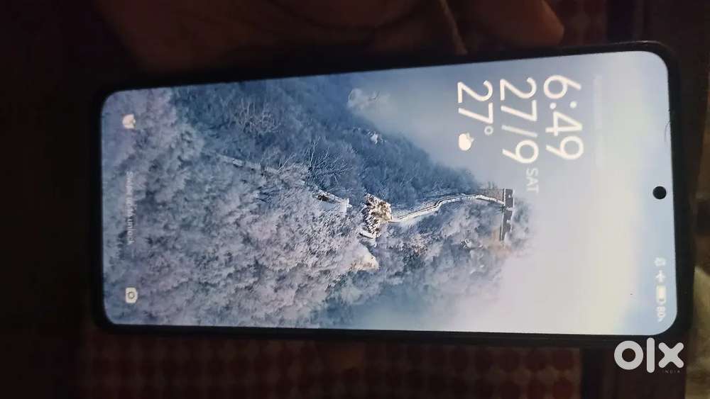 REDMI NOTE 11PRO 5G 8GB 128 GB STORAGE