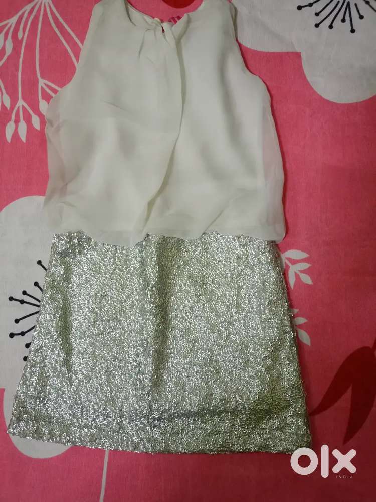 5 years girl western stylish frock