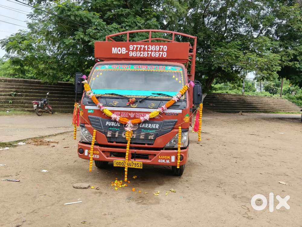 Need a eicher 14feet driver