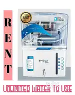 Water purifier machine available on Rent
