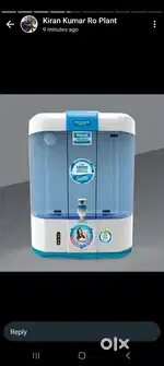 Ro water purifier service and installation