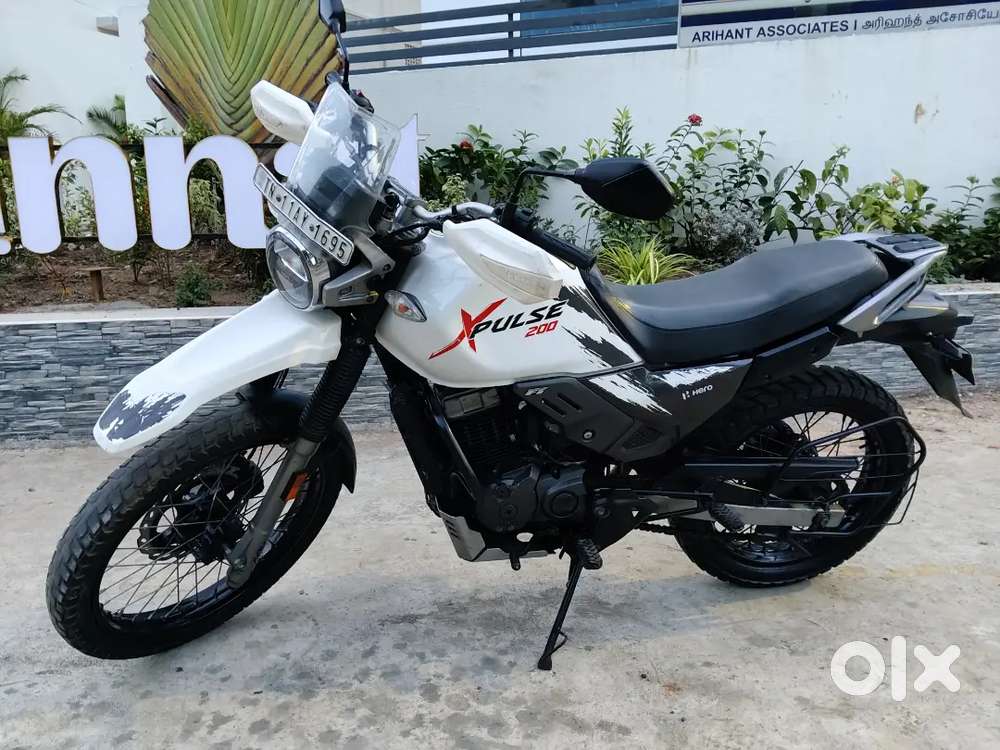 Hero xpulse 200 2v