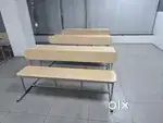 Godrej Interio Benches + desk  6ft