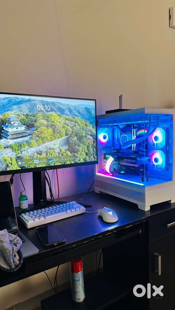 Intel Gaming Rendering System 32GB RAM 4060Ti