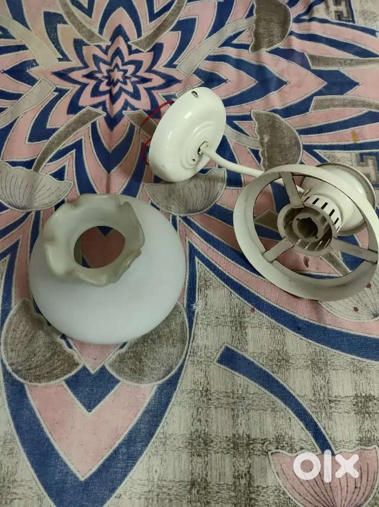 Wall mounted lamp shed