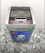 Latest technology fully automatic washing machine grey colour washing