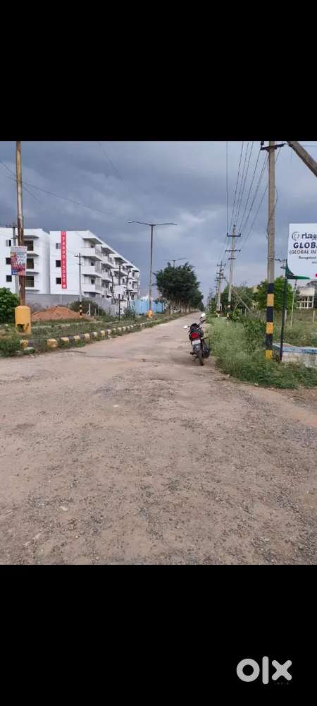 Plot for sale.