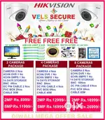 HIKVISION CCTV CAMERA WHOLESALE  PRICE   IN SHENOY NAGAR