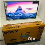 New box pack LED TV Smart Android WiFi 1 year warranty ke sath