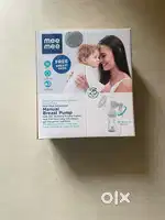 Mee Mee manual breast pump unused