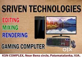 multimedia/ graphics work i7 new system - SRIVEN TECHNOLOGIES benz cir