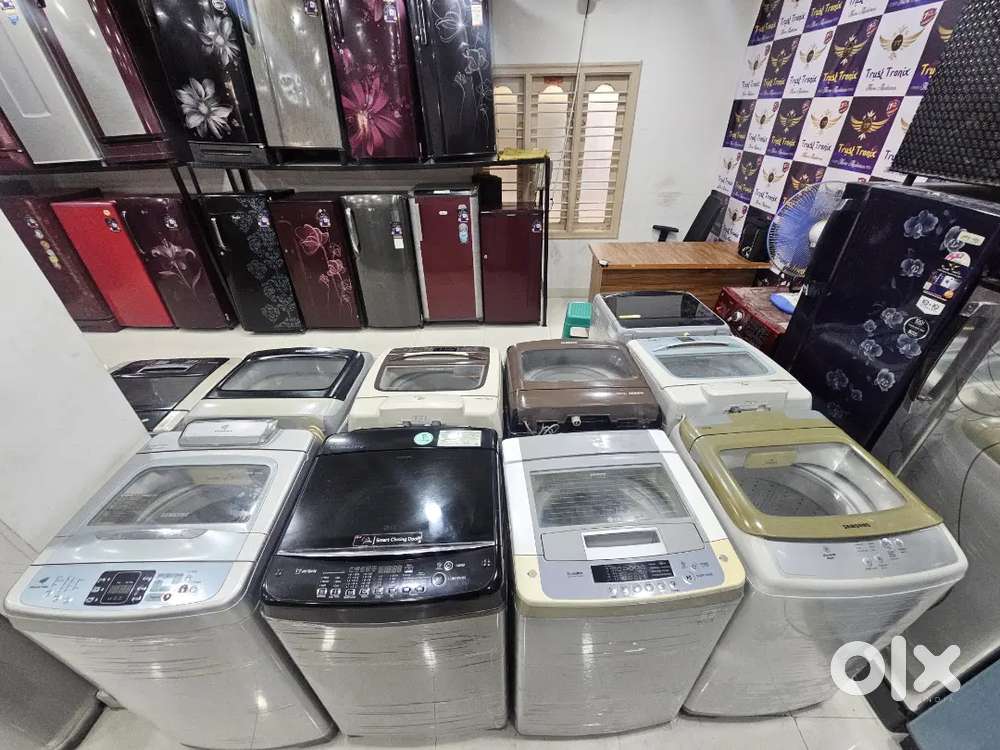 Efficiency energy savings used washing machines available