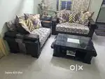 Sofa set .center table, corner table.