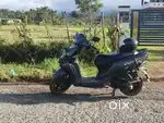 Honda dio clean driven single handed