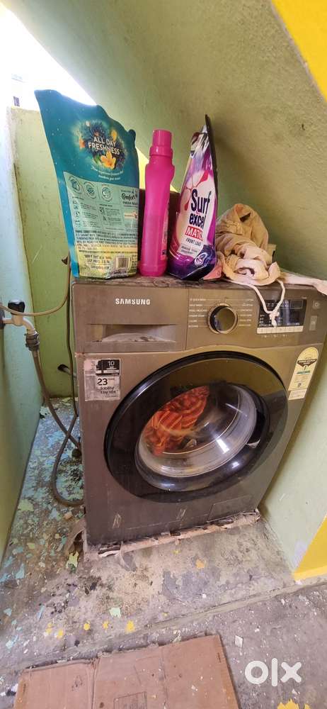 Samsung fully automatic front load 7kg washing machine