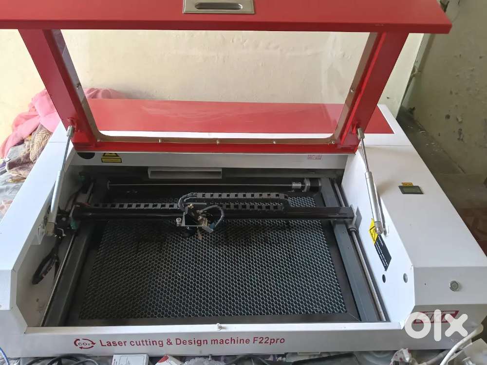 60W Laser Cutting Machine – 1.5ft × 2ft Working Area –Urgent Sale
