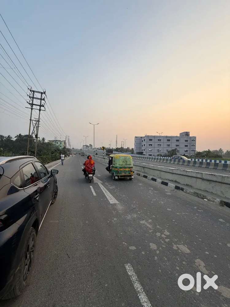 COMMERCIAL PLOT 12 katha land sale ON KALYANI HIGHWAY muragacha more