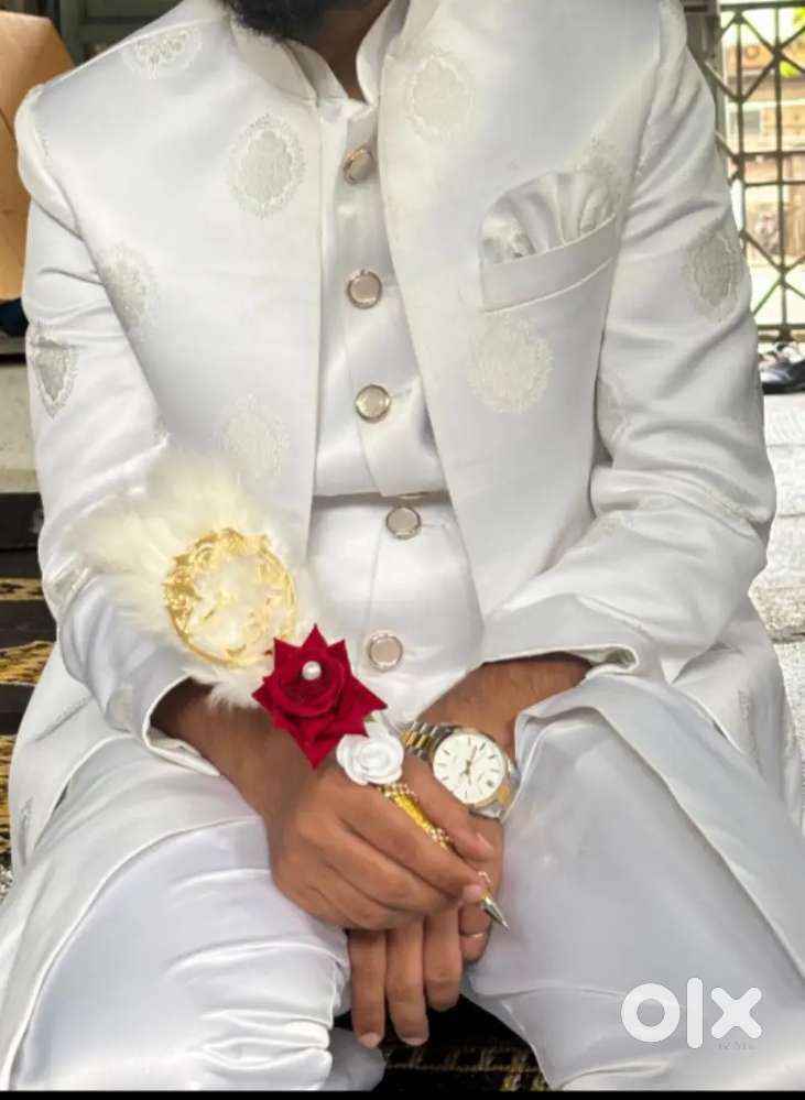 Grooms indo western sherwani used only once.