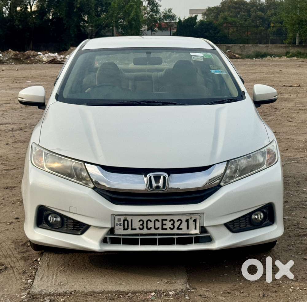 Honda City V MT Exclusive, 2016, Petrol