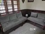 SOFA SET  Rose Wood  ( EETI)  5 seater 2 years old for sale