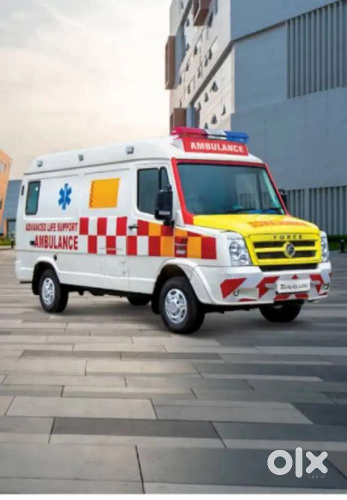 Ambulance drivering job and helper job