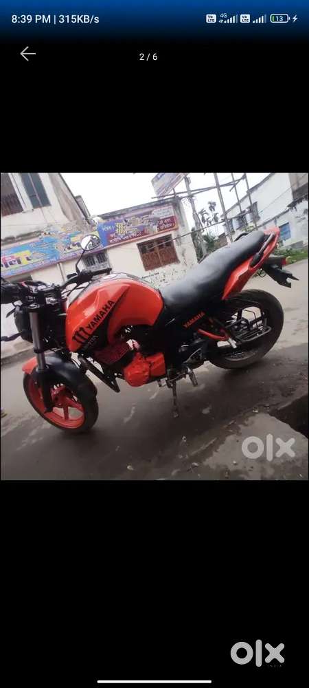 Fz16 normal codtion sell  milege 40+