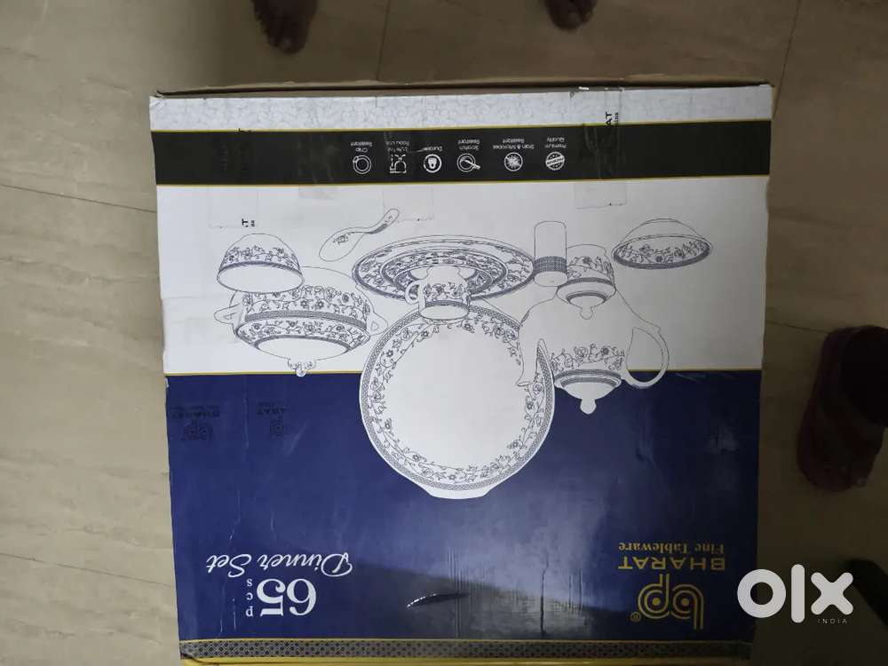 65 pcs dinner set
