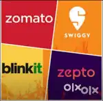 Hiring part time food delivery riders in Visakhapatnam earn upto 25k
