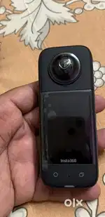 insta360 X3 Action Camera, 1/2 Sensor, 5.7K 360 Capture,