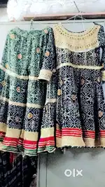 Girls gown 15.18 one time using new fresh piece budget kusti