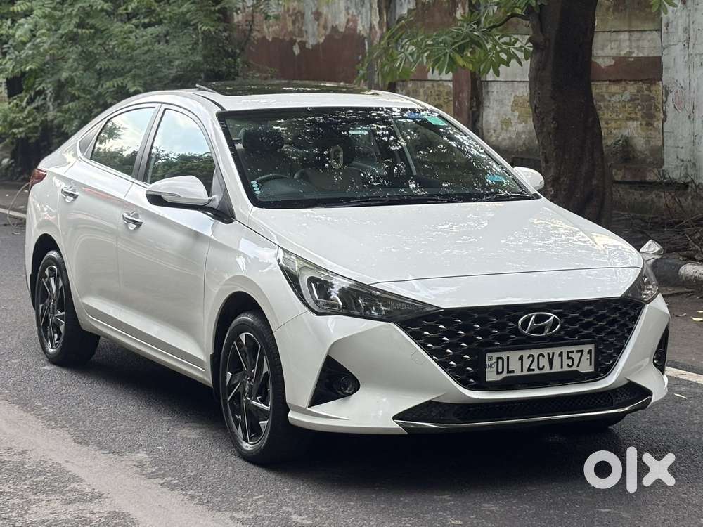 Hyundai Verna 1.6 SX (O) VTVT AT, 2022, Petrol