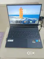 New Cond HP Victus Laptop under Warranty,  RTX 3050, i5 12th Gen@45000