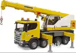 Bruder 03571 Scania Super 560R Liebherr Crane Truck w Light/Sound