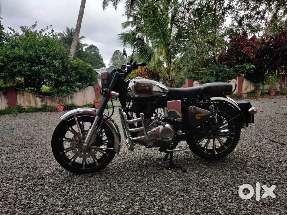 Royal Enfield classic chrome 500
