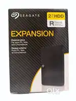 New Seagate 2TB Expansion Hard Disk