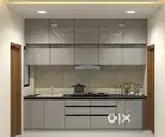 Brand new modular kitchen direct factory price
