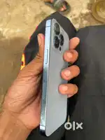 I phone 13 pro blue colur 100 percent battery health