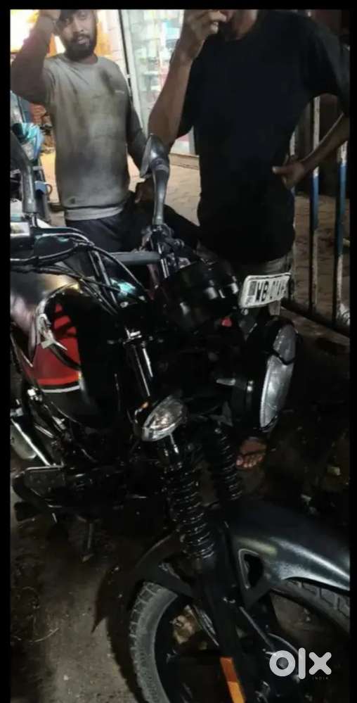 Bajaj citi 110x full new condition.
